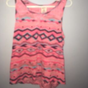 Arizona Jeans Youth Multicolored Tank Top